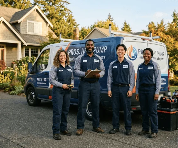 Heat Pump Installation company in Risingsun, OH