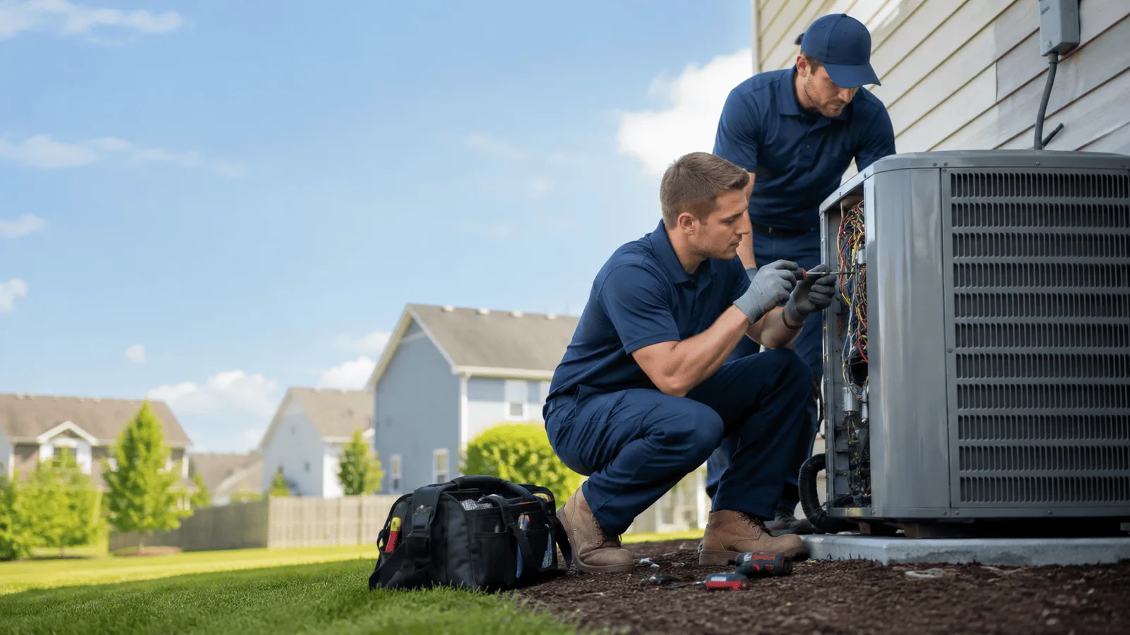 Heat Pump Installation in Risingsun, OH near me